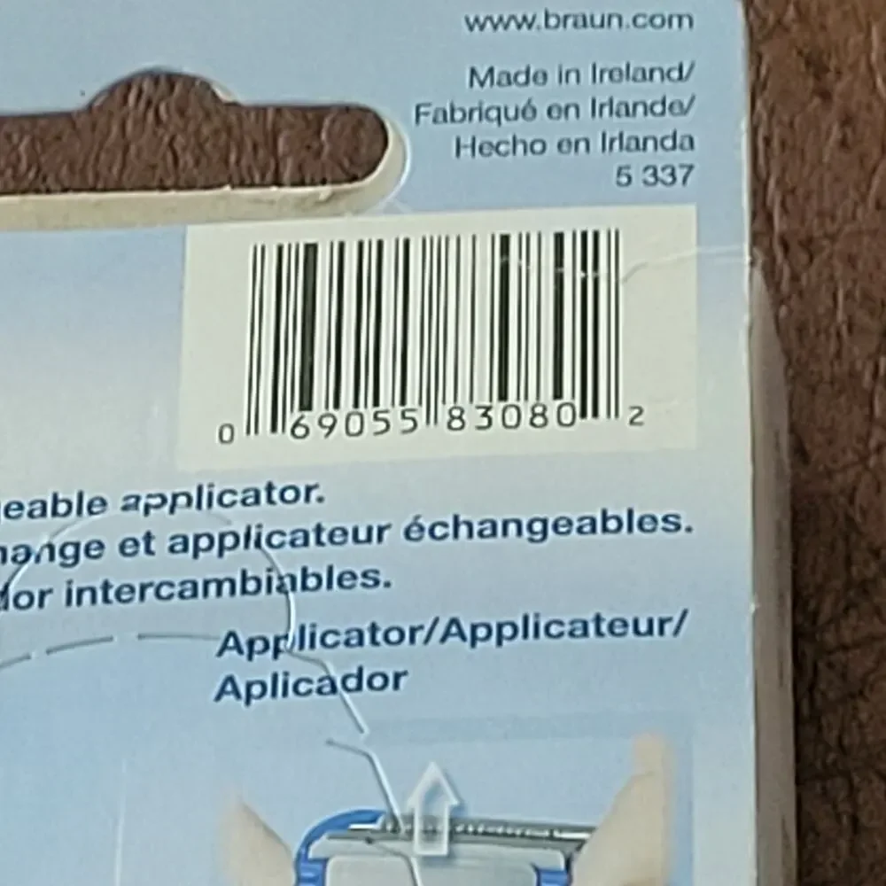 BRAUN SCR 4 Free Glider Pack of 4 Shaving Conditioners Plus Applicator New